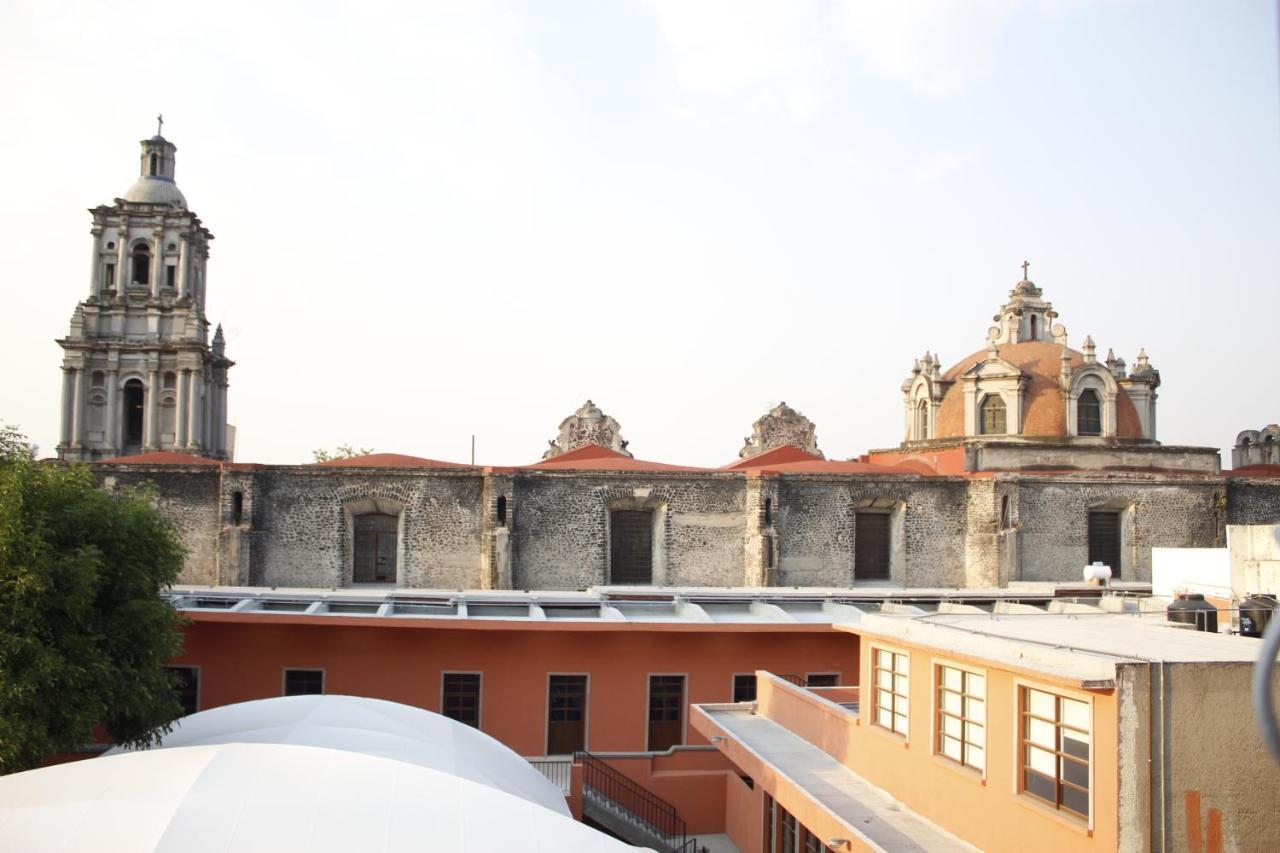 Downtown Blue House Leilighet Mexico by Eksteriør bilde